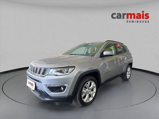 JEEP COMPASS 2.0 16V FLEX LONGITUDE AUTOMÁTICO JEEP COMPASS 2.0 16V FLEX LONGITUDE AUTOMÁTICO
